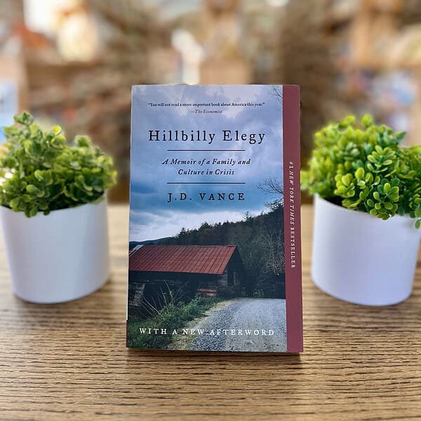 Hillbilly Elegy Book