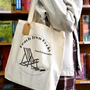 Photo of Beachtown Books tote bag