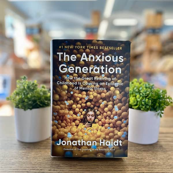 The Anxious Generation Book