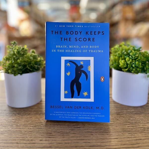 Photo of the Cover of The Body Keeps the Score book