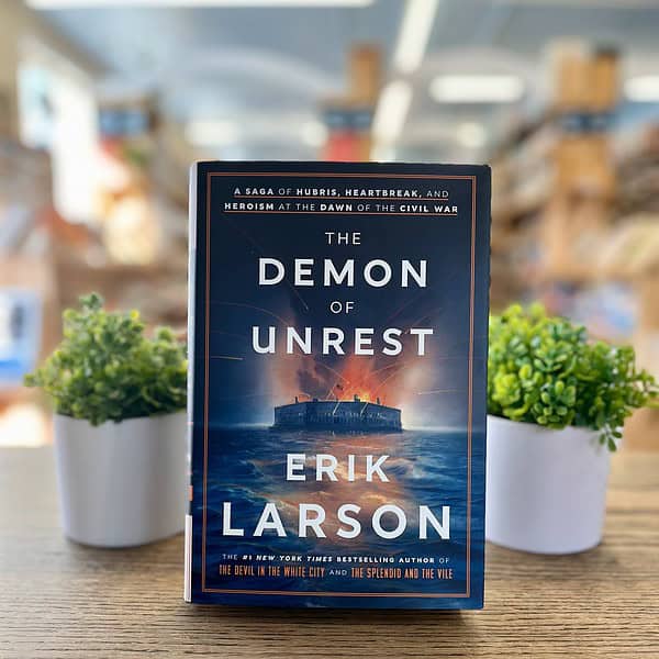 Photo of the cover of The Demon of Unrest