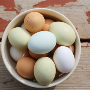 Farm Fresh Backyard Eggs (Dozen)