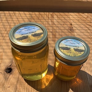 "Rockpile Honey Farm" Local Honey