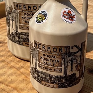 Moose Mountain Organic Vermont Maple Syrup