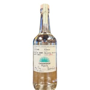 photo of bottle of casamigos blanco tequila 750 ml