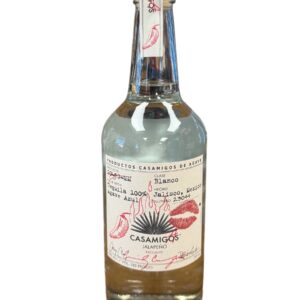 bottle of casamigos jalapeno tequila