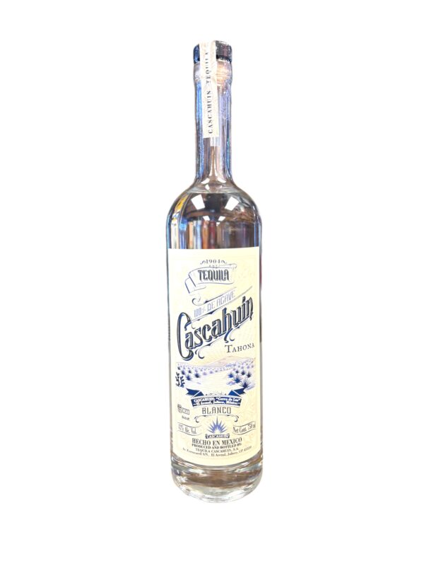 photo of bottle of Cascahuin Tequila Blanco