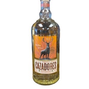 cazadores tequila bottle