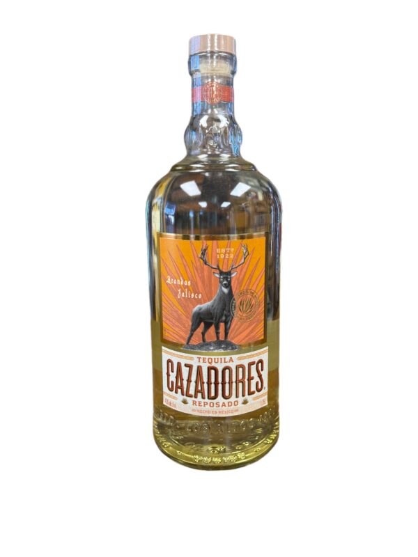 cazadores tequila bottle