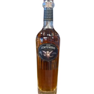 bottle of centenario leyenda tequila