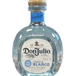 Bottle of Don Julio Blanco Tequila 1.75L