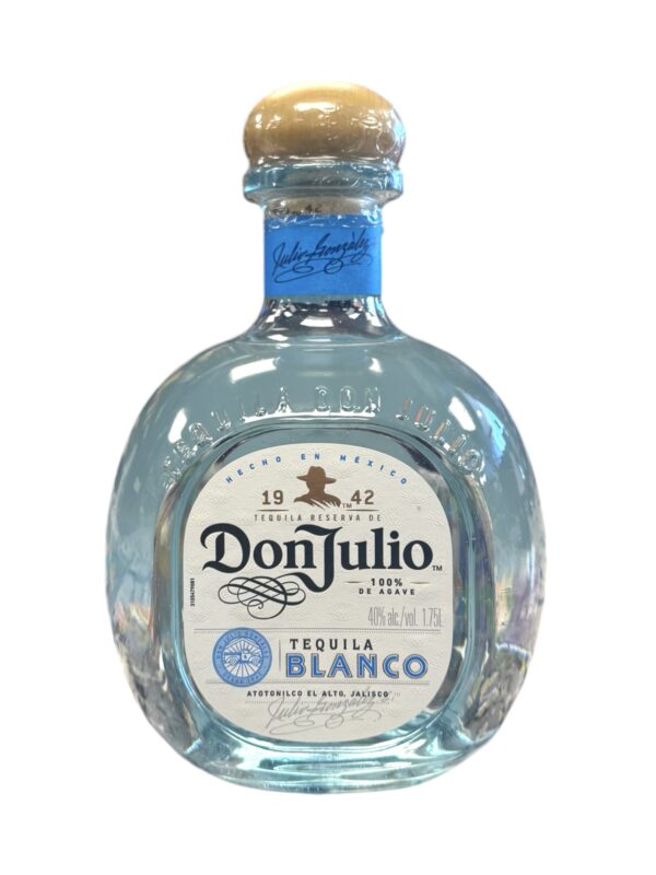 Bottle of Don Julio Blanco Tequila 1.75L