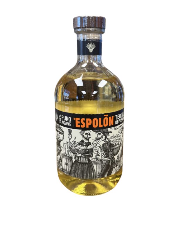 image of bottle of Espolon Reposado Tequila