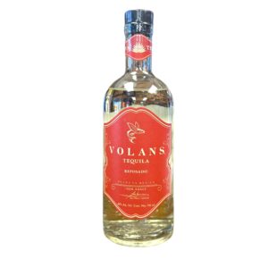 photo of bottle of Volans Reposado Tequila