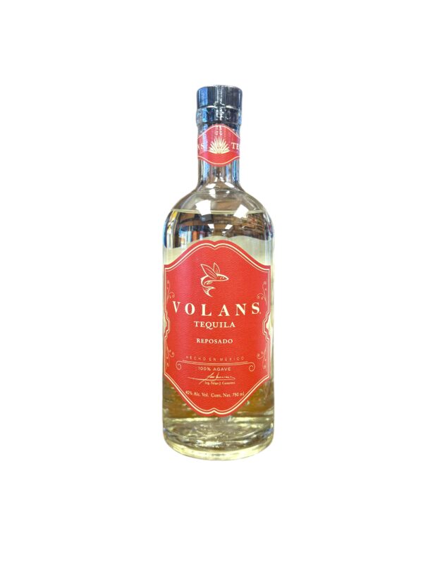 photo of bottle of Volans Reposado Tequila