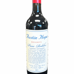 Austin Hope Paso Robles Reserve Cabernet Sauvignon