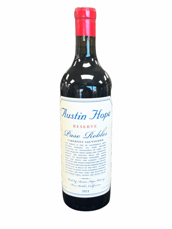 Austin Hope Paso Robles Reserve Cabernet Sauvignon