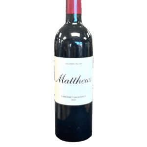 Matthews Cabernet Columbia Valley