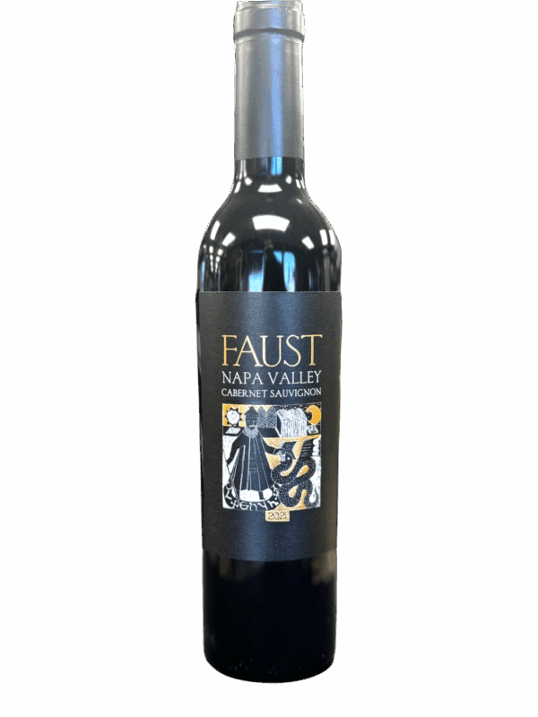 Faust 2021 Napa Valley Cabernet Sauvignon 375ml