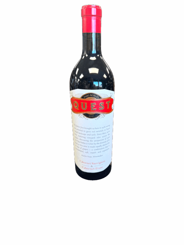 Quest Paso Robles Proprietary Red 750ml