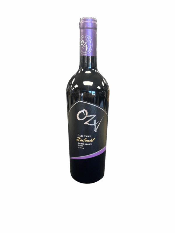 OZV Lodi Old Soul Vine Zinfandel 750ml v. 2019
