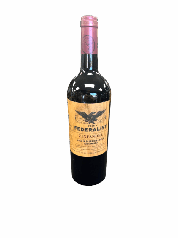 The Federalist Zinfandel 750ml