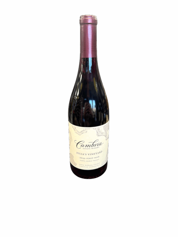 Cambria Julia’s Vineyard Pinot Noir 2022