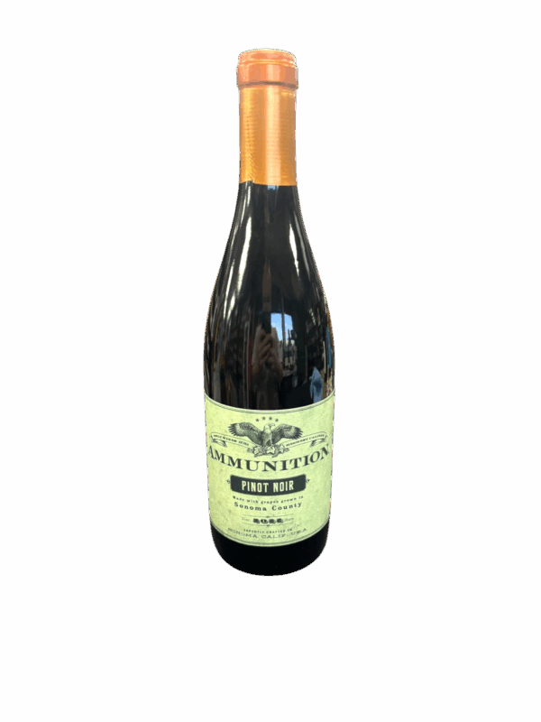 Ammunition Pinot Noir Sonoma County 2020