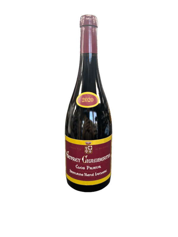 Domaine Rene Leclerc Clos Prieur Gevrey Chambertin Clos Prieur 2020