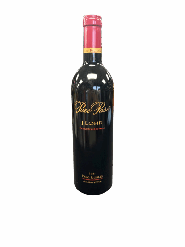 J Lohr Pure Paso Red Blend 750ml