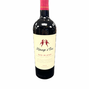 Menage a Trois California Red Blend 750ml - White Label