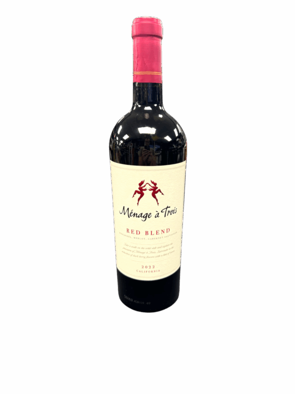 Menage a Trois California Red Blend 750ml - White Label