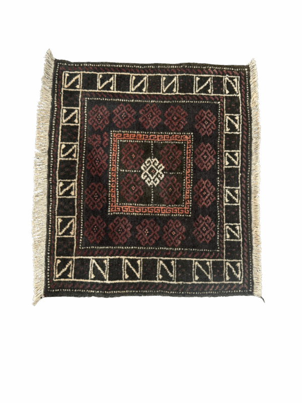 Afghan Baluch Rugs 28" x 24" - Image 2