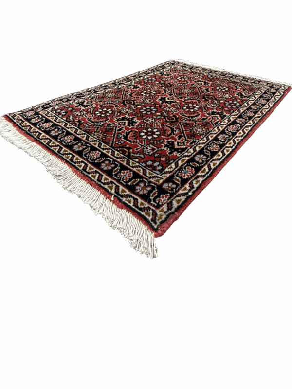 Persian Bidjar Rug 17" x 22" - Image 2