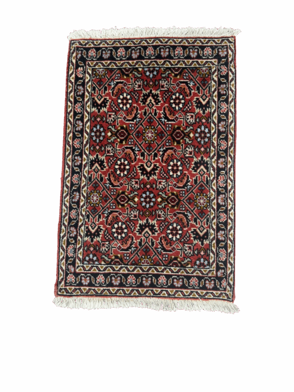 Persian Bidjar Rug 17" x 22"