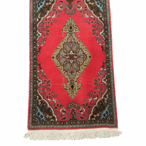 Genuine Hand Woven Persian Qum (Qom) Rug 2'1" x 3'5"