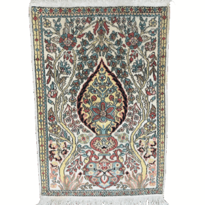 Genuine Hand Woven Kashmir Rug 2'x3'