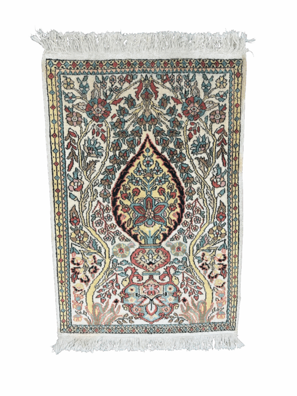 Genuine Hand Woven Kashmir Rug 2'x3'