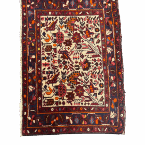 Genuine Hand Woven Persian Malayer Rug 3' x 2'2"