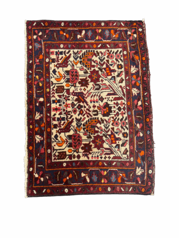 Genuine Hand Woven Persian Malayer Rug 3' x 2'2"