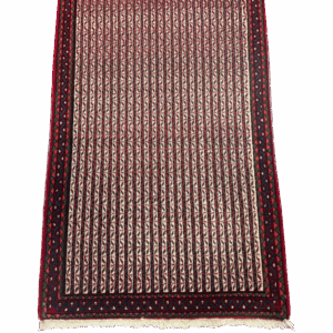 Genuine Hand Woven Abadeh Persian Wool Rug 2'3" x 5'3"