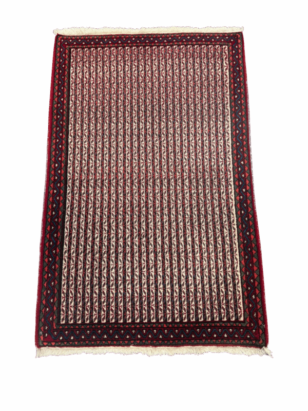Genuine Hand Woven Abadeh Persian Wool Rug 2'3" x 5'3"