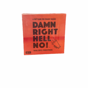 Damn Right, Hell No! - Card Game