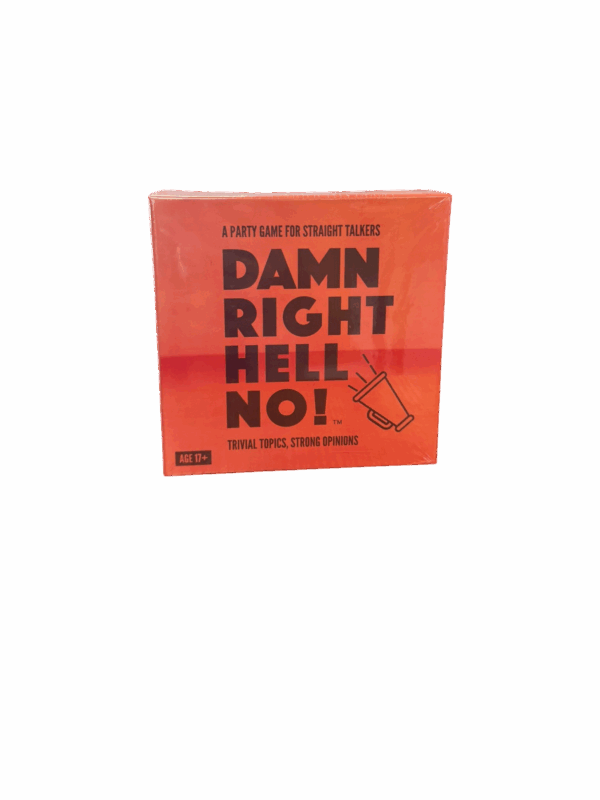 Damn Right, Hell No! - Card Game