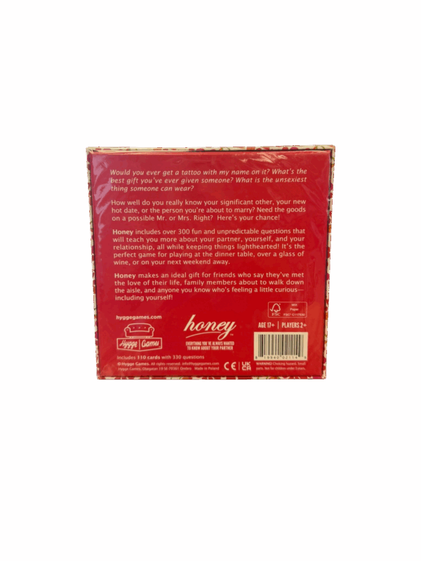 "Honey" - Card Game - Image 2