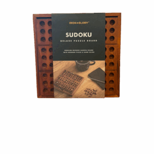 Iron & Glory - Sudoku Wooden Game