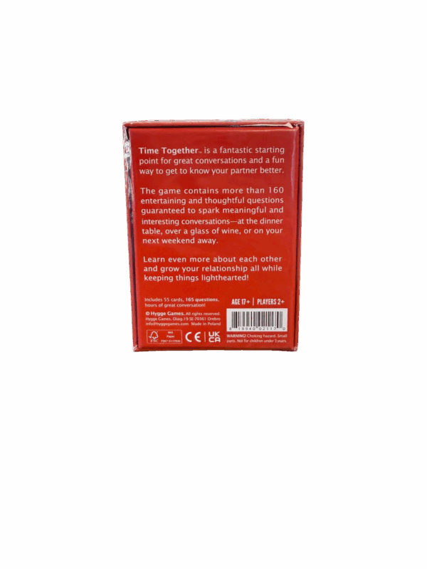 "Time Together" - Card Game - Image 2