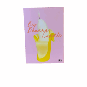 Big Banana Candle