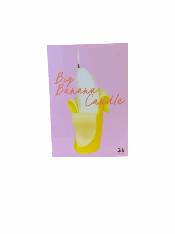 Big Banana Candle
