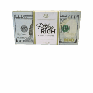 Filthy Rich - Cocktail Napkins